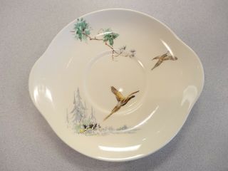 Vintage Royal Doulton Coppice Pheasant Serving Plate Tray England