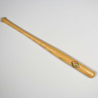 Enron Corp.  Promotional (2000) - “hit A Home Run” Miniature Wooden Baseball Bat