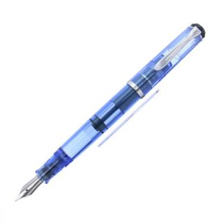 Pelikan M205 Demonstrator Blue (2009 Limited Edition) Fountain Pen