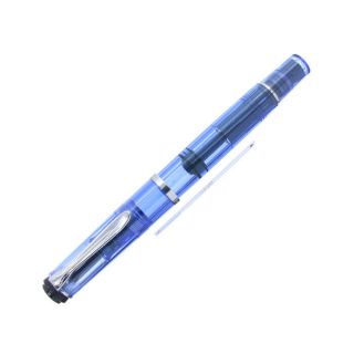 Pelikan M205 Demonstrator Blue (2009 Limited Edition) Fountain pen 2