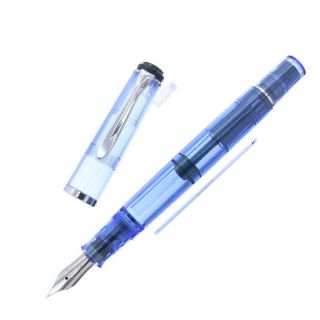 Pelikan M205 Demonstrator Blue (2009 Limited Edition) Fountain pen 3
