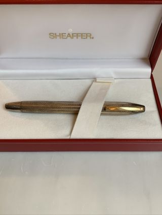 Sheaffer Legacy Sterling Fountain Pen 848 - 0 Medium 18k Nb