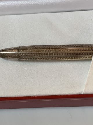 SHEAFFER Legacy Sterling Fountain Pen 848 - 0 Medium 18k Nb 2