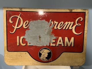 Pensupreme Ice Cream Double Sided Sign