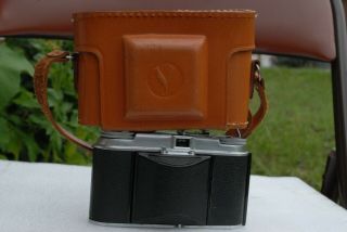 Ex - Rare Vintage Voigtlander Vito Ii Rangefinder Camera
