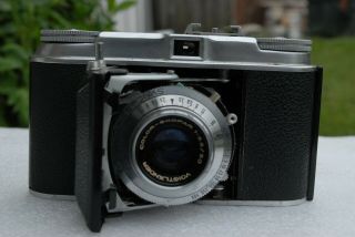 EX - RARE Vintage Voigtlander Vito II rangefinder camera 2