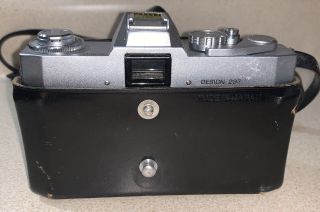 Vintage Bell & Howell Canon Auto 35 / Reflex QL 50mm 1:1.  8 EX Lens 2