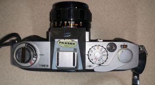 Vintage Bell & Howell Canon Auto 35 / Reflex QL 50mm 1:1.  8 EX Lens 3