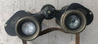 Pre WW2 Carl Zeiss Binoculars 8 X 30 Deltrinten Jena 2
