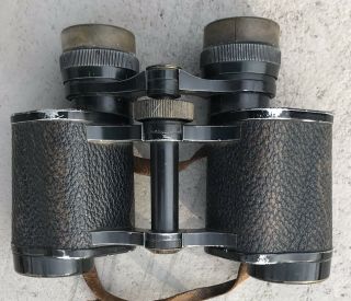 Pre WW2 Carl Zeiss Binoculars 8 X 30 Deltrinten Jena 3
