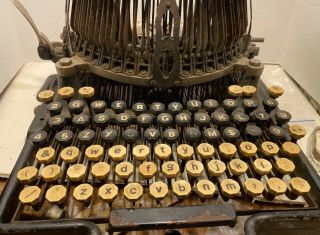 Early Columbia Bar - Lock Typewriter
