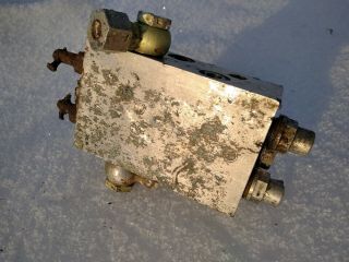 Hydrualic Selector Valve From The Wreckage Of Bf110 С - 4,  Me110,  Luftwaffe Relics