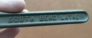 Vntg Brass SOUTH BEND LATHE Chuck Spanner WRENCH No.  320 1N1 3