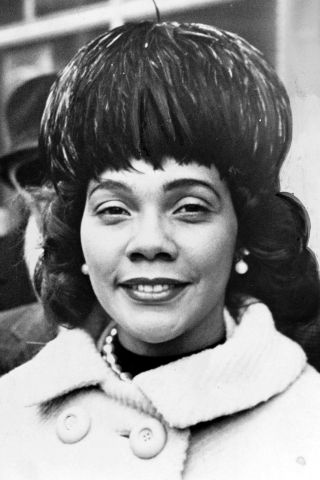 Coretta Scott King - Wife Of Civil Rights Dr.  Martin Luther King,  Jr - 1964 Photo