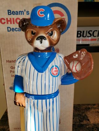 Jim Beam 1985 Chicago Cubs Baseball Mascot 17 