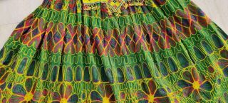 KUCHI AFGHAN BANJARA TRIBAL ETHNIC HAND EMBROIDERY BELLY DANCE DRESS TOP TUNIC 3