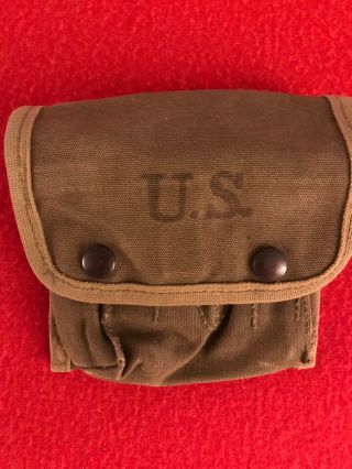 Ww2 Usmc Jungle First Aid Kit " Transitional " (avery 1944).