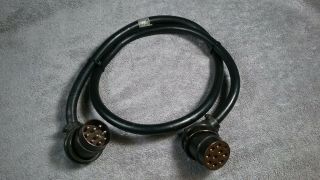 Cd - 1086 Cable For Grc - 9 Army Field And Vehicle Radio