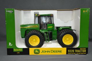 Ertl 9320 John Deer Tractor,  Scale 1/16,  15838,  Dealer Edition,