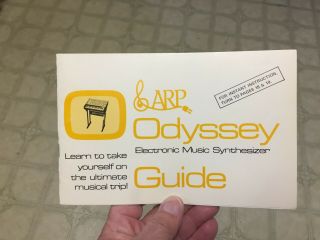 Vintage Arp Odyssey Electronic Music Synthesizer Guide