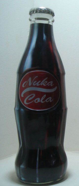 Coca Cola Bottle Nuka Cola Polish Very Rare Full
