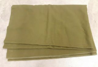 Wwii Ww2 Us Army Military Issue Wool Blanket