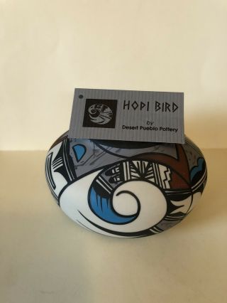 Hopi Bird By Desert Pueblo Pottery