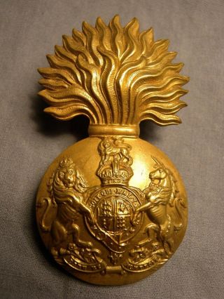 Scots Fusiliers Of Canada Post Wwii Cap Badge Canadian Q100 1959 - 1964 S.  F.  Ofc