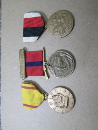 Korean War Us Marine Corps 3 Medal Group Named Dated 1951
