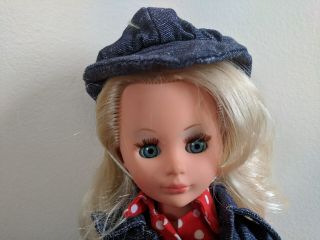 Vintage 1968 Italocremona Doll Corinne 15 