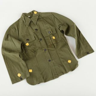 U.  S.  Army Wwii Shirt,  Hbt,  Women 