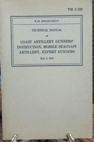 Coast Artillery Gunners 