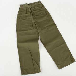 U.  S.  Army Wwii Trousers,  Hbt,  Women 