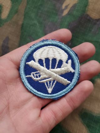 Wwii Us Army Airborne Glider Infantry Regiment Garrison Hat Cap Patch