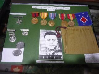 Wwii Korea Usmc Marine Medal Grouping Named W/ Research
