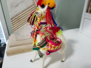 Peruvian Handmade Llama Artisan Made - Peru