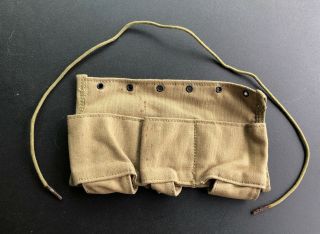 Ww2 Us Military Army M1932 Type 1 Insert Wwii First Aid Medic Combat Bag Pouch