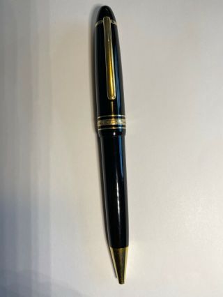 Montblanc Gold Coated Legrand Ballpoint Pen - Black / Gold Trim - 161 Series