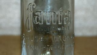Ww2 German Fanta Schutzmarke By Coca - Cola Glass Bottle 0.  25l 1942