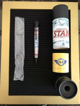 Retro 51 Tornado Popper Stan Rollerball Limited Edition Only 950 Made