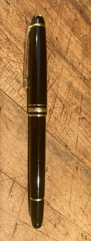 Montblanc Meisterstuck Tiffany & Co.  Limited Edition Black Rollerball Pen.