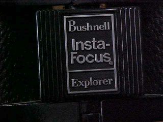 Vintage Bushnell Binoculars Explorer 7x50 Insta - Focus 2