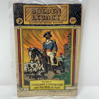 Golden Legacy Comics Vol 1 Saga Of Toussaint L 