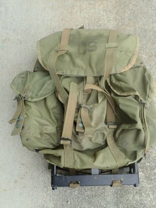 Us Army Alice Field Rucksack With Frame Us Military Alice Backpack Extra Straps