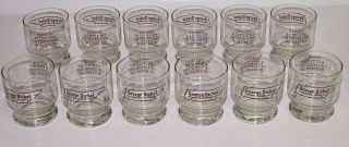 George Dickel Tennessee Sour Mash Whiskey Glasses Set