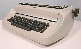 Ibm Selectric I Vintage Electric Typewriter Model 71