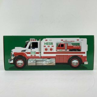 2020 Hess Holiday Truck And Ambulance And Rescue