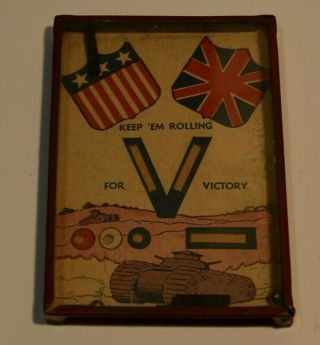 Ww2 Homefront V For Victory Keep 