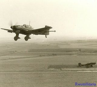 Port.  Photo: Best Luftwaffe Ju - 87 Stuka Bomber Takes Off Heading For England