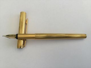 Noblesse,  Montblanc,  Gold Nib,  585,  Fountain Pen